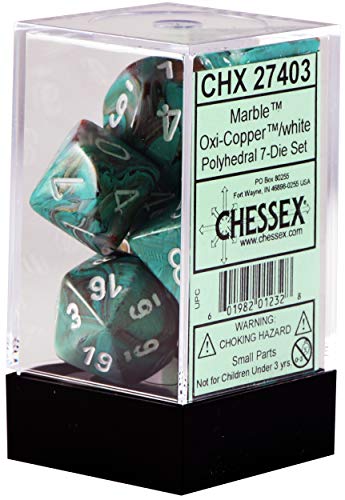 CHX 27403 Marble Oxi-Copper w/White Poly (7)